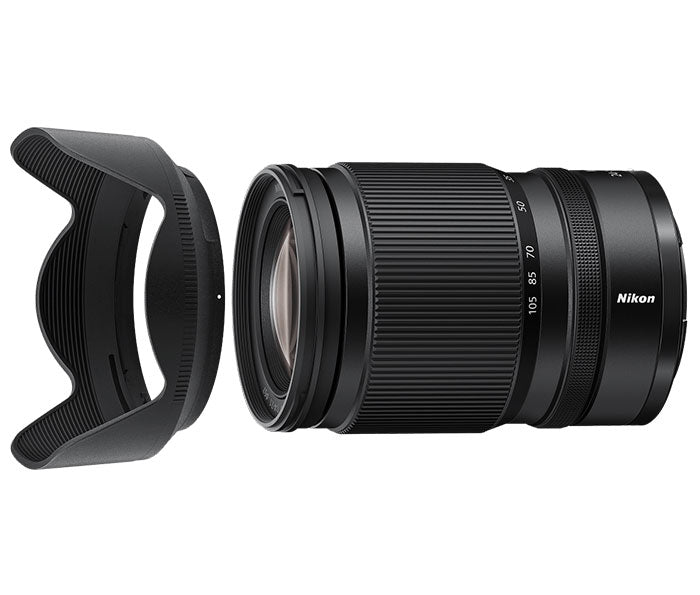 Nikon NIKKOR Z 24-105mm f/4-7.1 Lens in Black - 20132 - image 3
