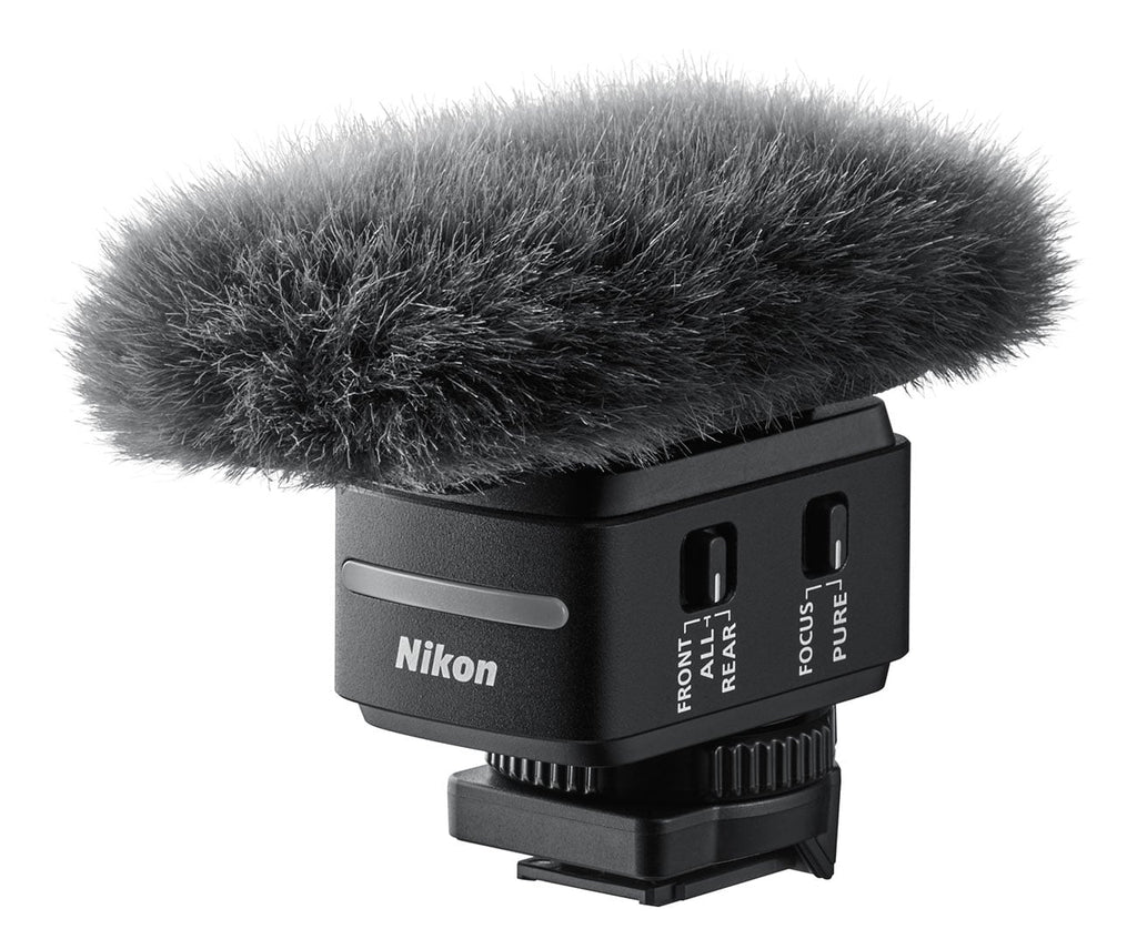 Nikon ME-D10 Shotgun Microphone For Nikon ZR - 27245 - image 3