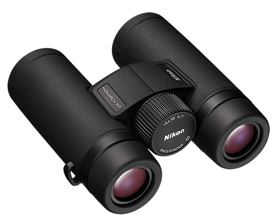 Nikon MONARCH M7 10x30 Black Binoculars - 16764 - image 3