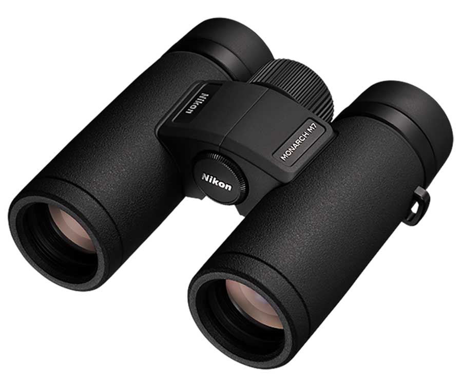 Nikon MONARCH M7 10x30 Black Binoculars - 16764 - image 1