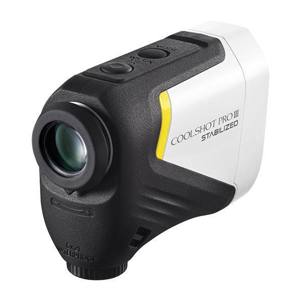 Nikon COOLSHOT PROIII STABILIZED Golf Rangefinder with 6x Magnification - 16788 - image 8