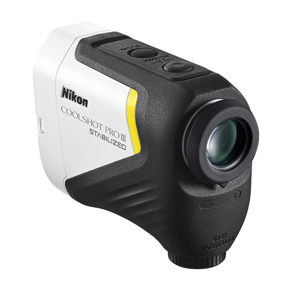 Nikon COOLSHOT PROIII STABILIZED Golf Rangefinder with 6x Magnification - 16788 - image 7