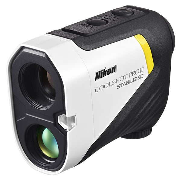 Nikon COOLSHOT PROIII STABILIZED Golf Rangefinder with 6x Magnification - 16788 - image 1