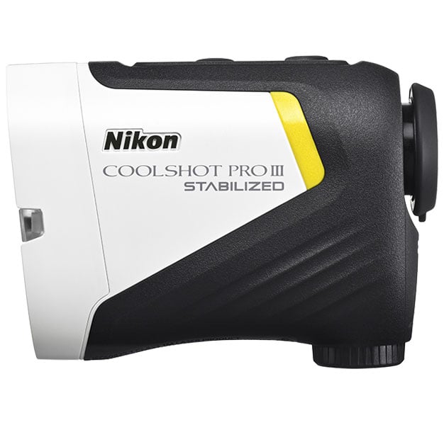 Nikon COOLSHOT PROIII STABILIZED Golf Rangefinder with 6x Magnification - 16788 - image 2