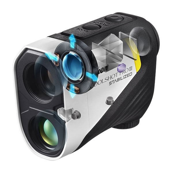 Nikon COOLSHOT PROIII STABILIZED Golf Rangefinder with 6x Magnification - 16788 - image 9