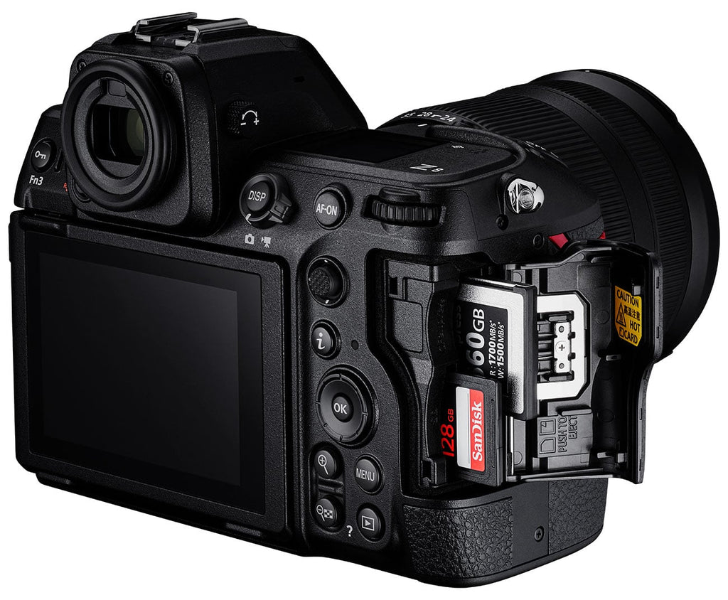 Nikon Z 8 Black Mirrorless Digital Camera - 1695 - image 3