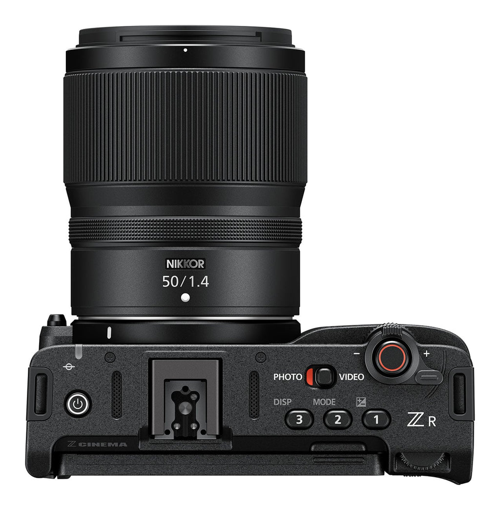 Nikon ZR 24.5MP Mirrorless Digital Camera With NIKKOR Z 50mm f/1.4 Lens - 2041 - image 2