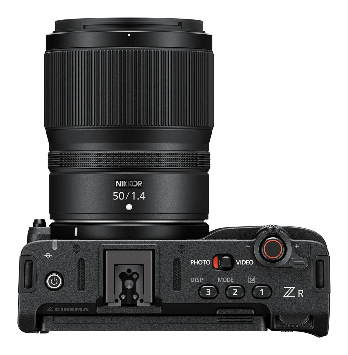 Nikon ZR 24.5MP Mirrorless Digital Camera With NIKKOR Z 50mm f/1.4 Lens - 2041 - image 2