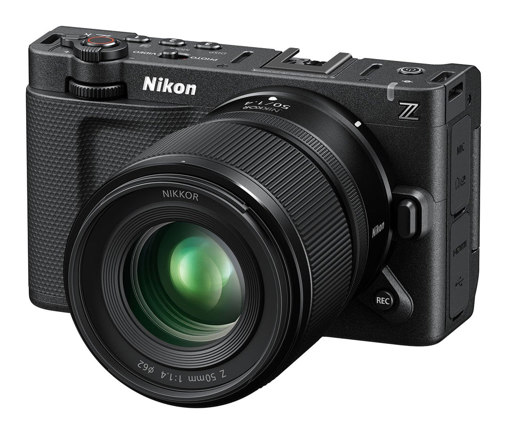 Nikon ZR 24.5MP Mirrorless Digital Camera With NIKKOR Z 50mm f/1.4 Lens - 2041 - image 1