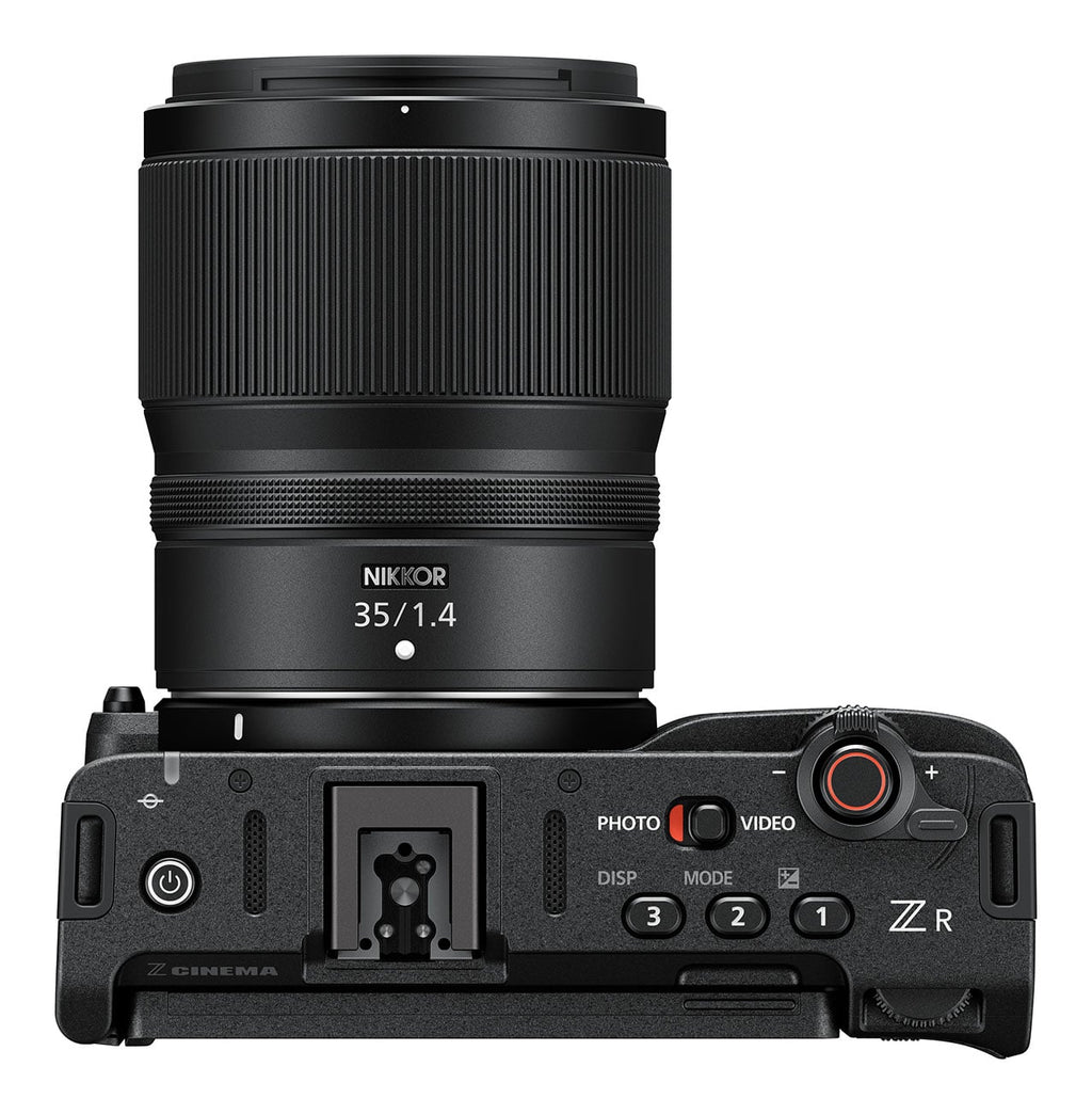 Nikon ZR 24.5MP Mirrorless Digital Camera With NIKKOR Z 35mm f/1.4 Lens - 2042N - image 2