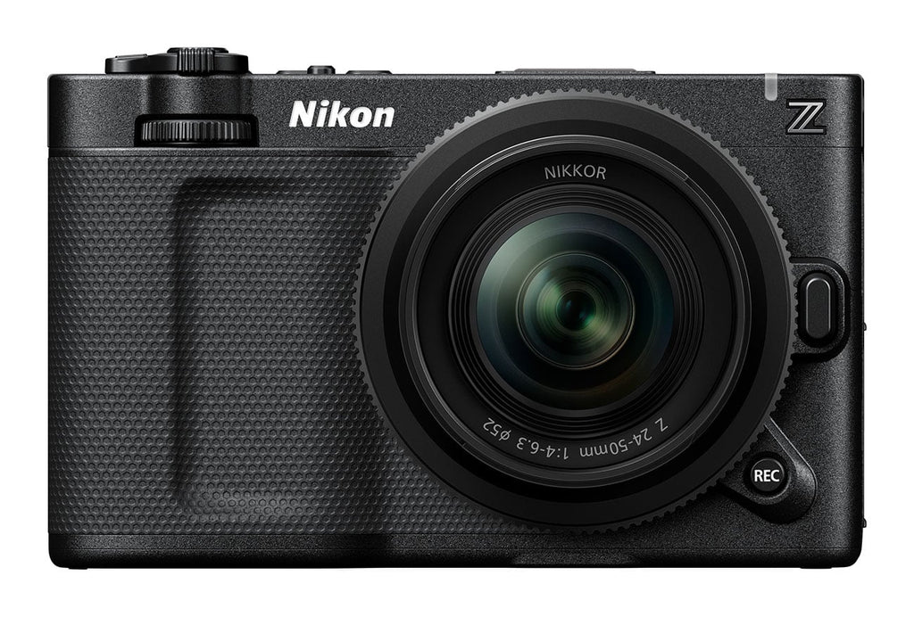 Nikon ZR 24.5MP Mirrorless Digital Camera With NIKKOR Z 24-50mm f/4-6.3 Lens - 2043N - image 1