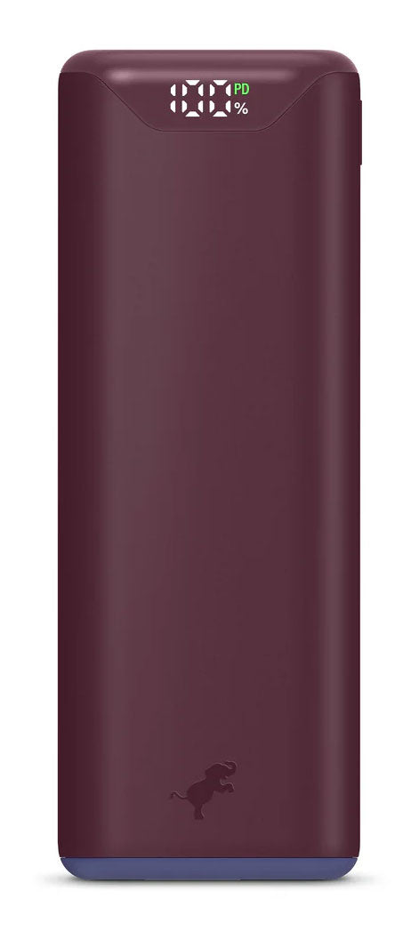 Nimble CHAMP Stretch Portable Charger in Dark Cherry - NB-CPC-10K30W-13739A - image 2