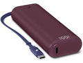 Nimble CHAMP Stretch Portable Charger in Dark Cherry - NB-CPC-10K30W-13739A - image 1