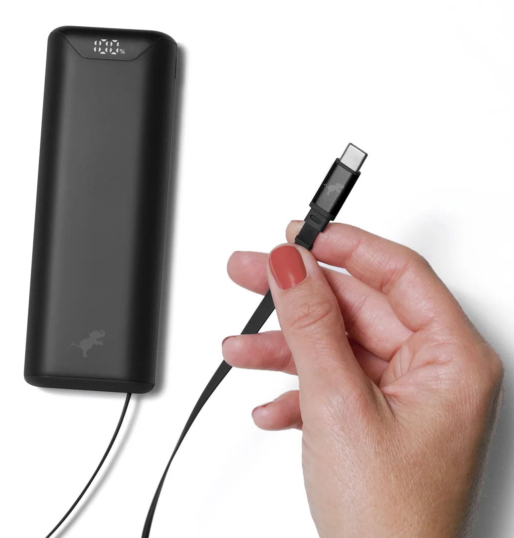 Nimble CHAMP Stretch Portable Charger in Black - NB-CPC-10K30W-13876 - image 6