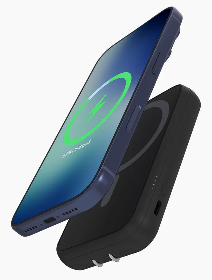 Nimble WALLY Pro Wireless Magnetic Portable Wall Charger - NB-CPC-5KWRLS-13869 - image 4