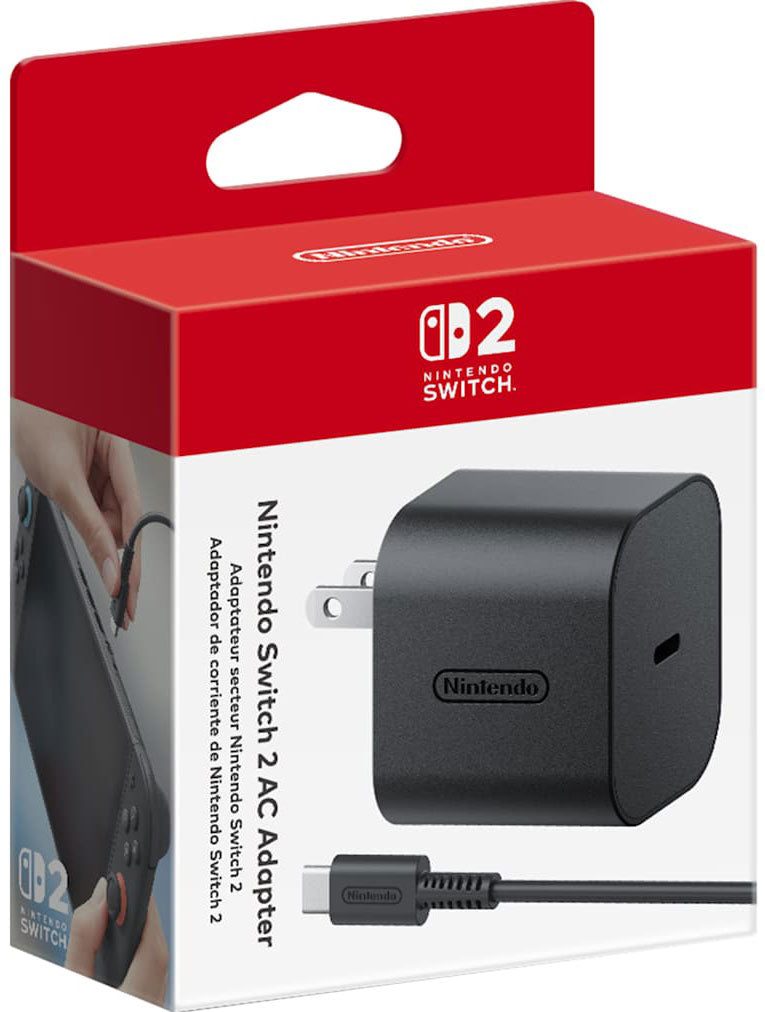 Nintendo AC Adapter for Nintendo Switch 2 - 045496884772 - image 2
