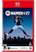Nintendo Switch 2 Madden NFL 27 Video Game - 014633750997 - image 1