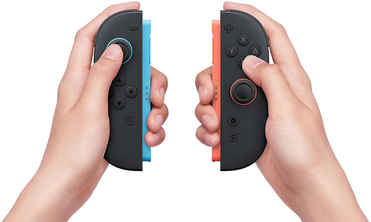 Nintendo Joy-Con 2 Controllers (L)/(R) for Nintendo Switch 2 in Light Blue/Light Red - 045496885892 - image 4