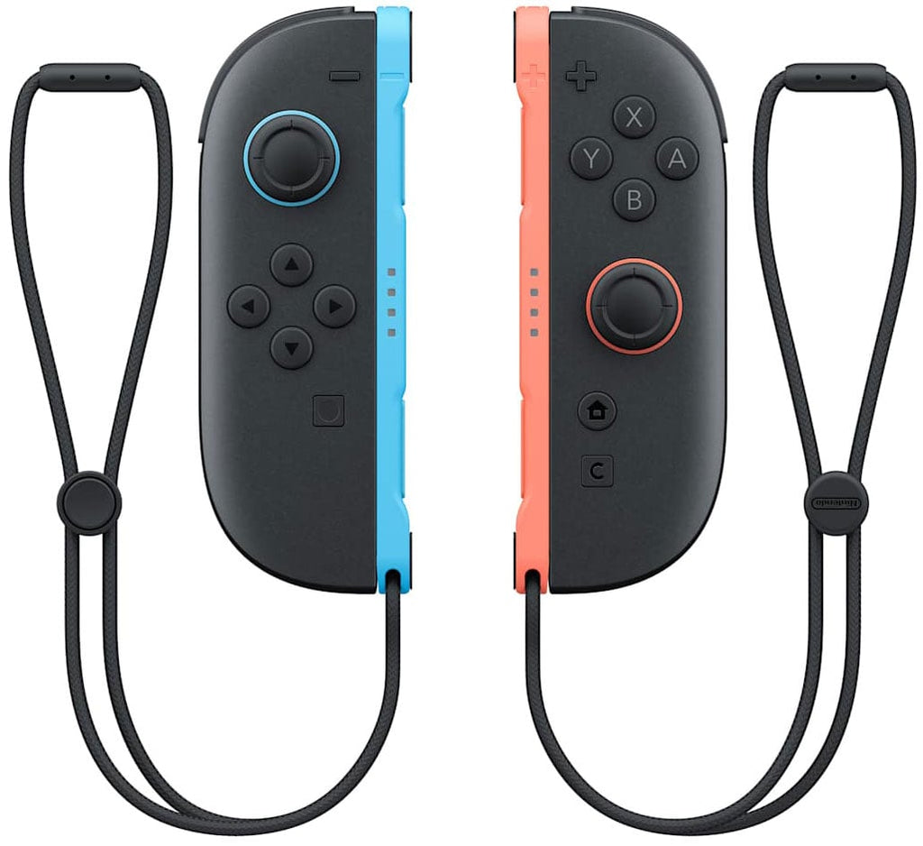 Nintendo Joy-Con 2 Controllers (L)/(R) for Nintendo Switch 2 in Light Blue/Light Red - 045496885892 - image 2