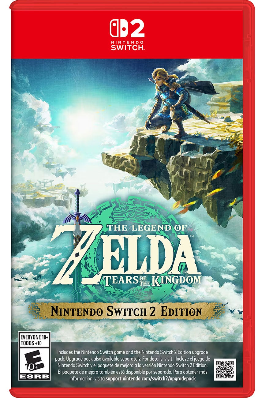 Nintendo Switch 2 The Legend of Zelda: Tears of the Kingdom Video Game - 045496905736 - image 1