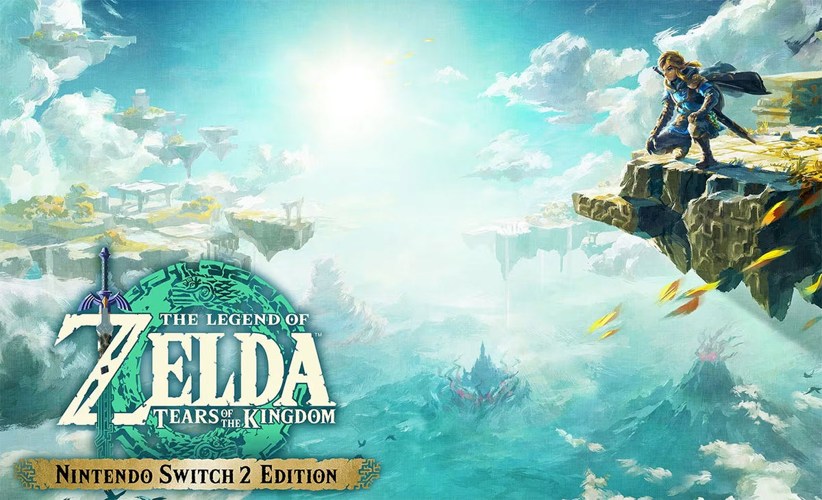 Nintendo Switch 2 The Legend of Zelda: Tears of the Kingdom Video Game - 045496905736 - image 2