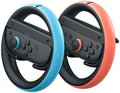 Nintendo Wheel for Joy-Con 2 in Light Blue/Light Red (Pair) - 045496884802 - image 1