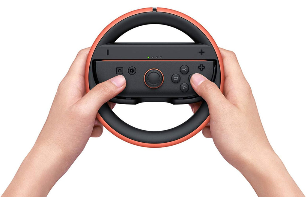 Nintendo Wheel for Joy-Con 2 in Light Blue/Light Red (Pair) - 045496884802 - image 5
