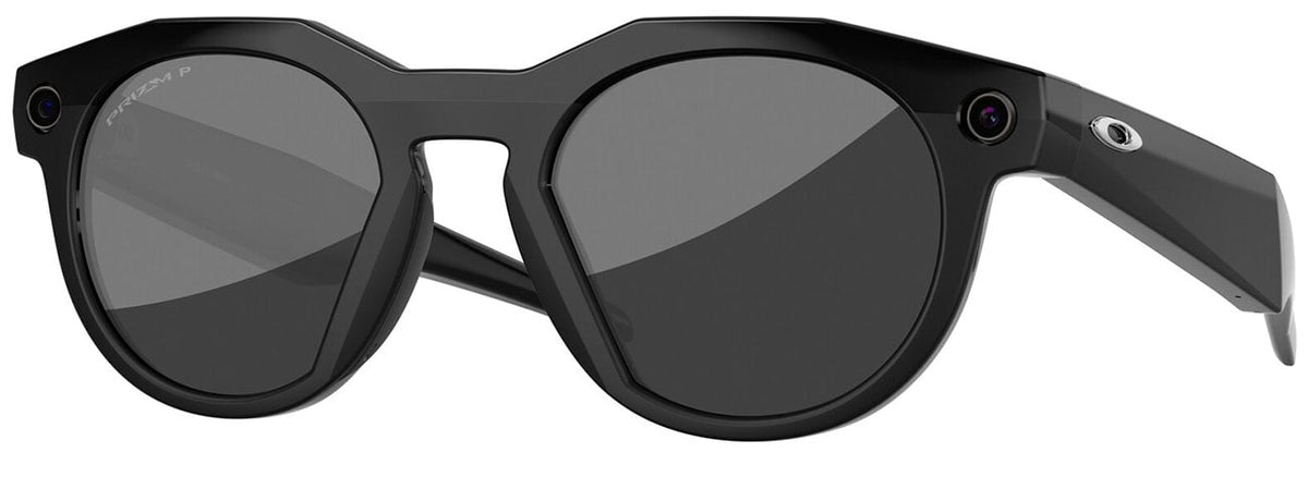 Oakley Meta HSTN Sunglasses 51mm in Black with Prizm Black Polarized Lenses - OW8002800203 - image 1