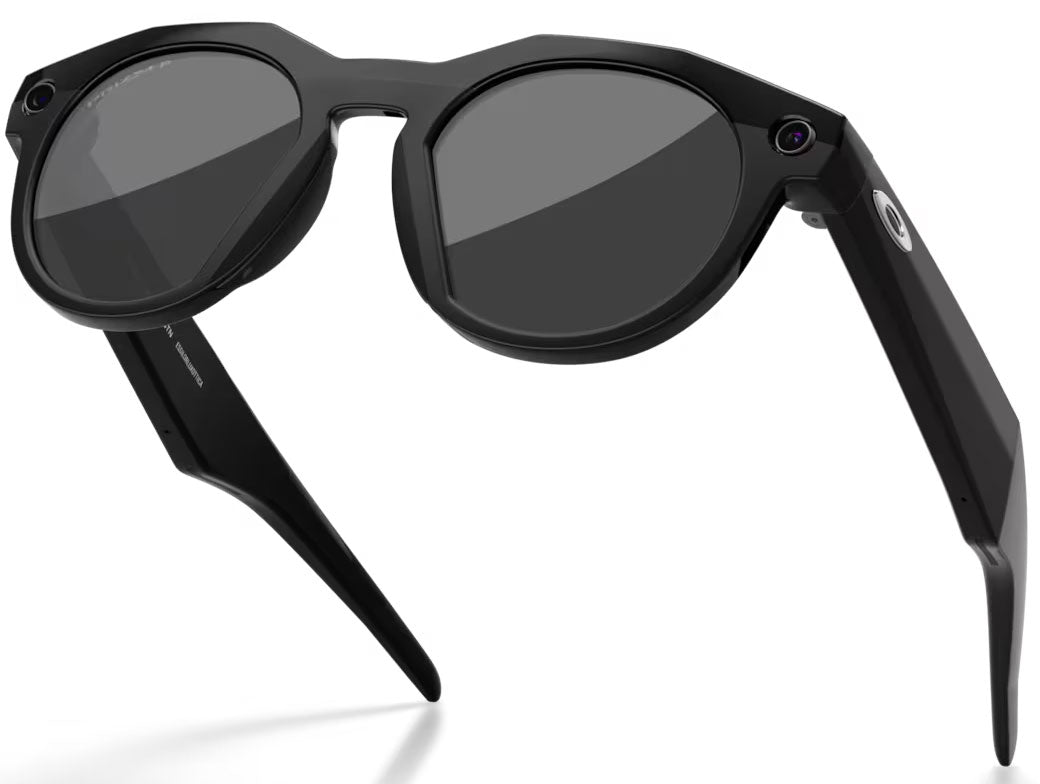 Oakley Meta HSTN Sunglasses 51mm in Black with Prizm Black Polarized Lenses - OW8002800203 - image 3