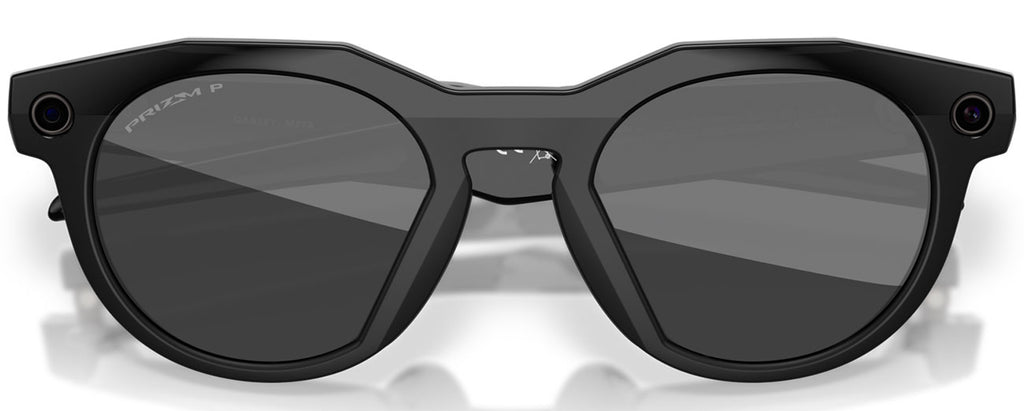 Oakley Meta HSTN Sunglasses 51mm in Black with Prizm Black Polarized Lenses - OW8002800203 - image 8