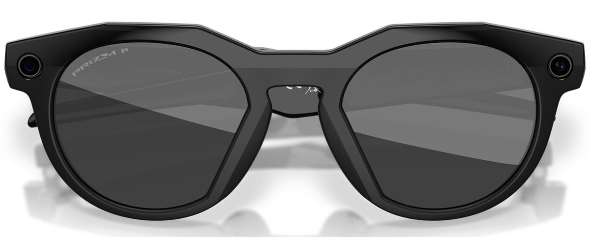 Oakley Meta HSTN Sunglasses 51mm in Black with Prizm Black Polarized Lenses - OW8002800203 - image 8