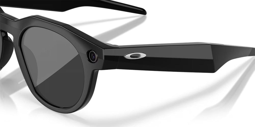 Oakley Meta HSTN Sunglasses 51mm in Black with Prizm Black Polarized Lenses - OW8002800203 - image 4