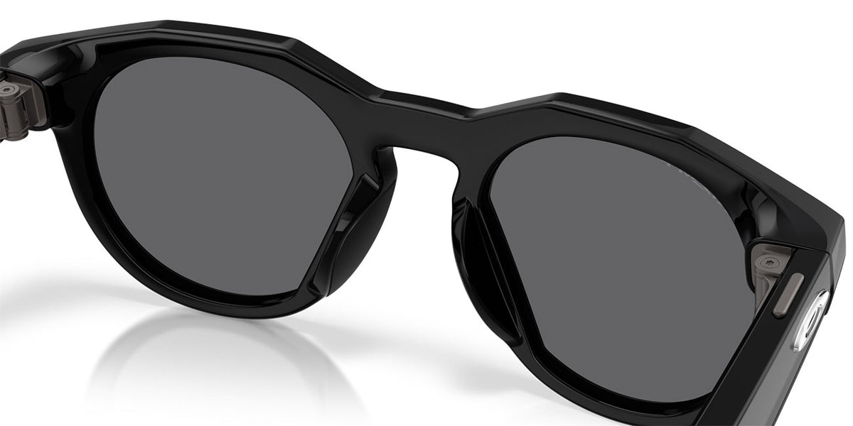 Oakley Meta HSTN Sunglasses 51mm in Black with Prizm Black Polarized Lenses - OW8002800203 - image 6