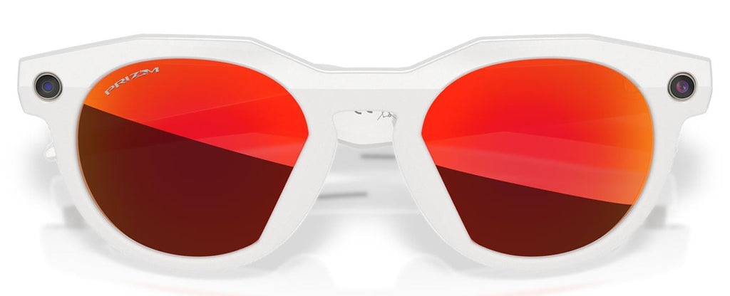 Oakley Meta HSTN Sunglasses 51mm in Warm Grey with Prizm Ruby Lenses - OW8002800204 - image 7