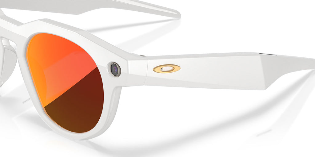 Oakley Meta HSTN Sunglasses 51mm in Warm Grey with Prizm Ruby Lenses - OW8002800204 - image 4