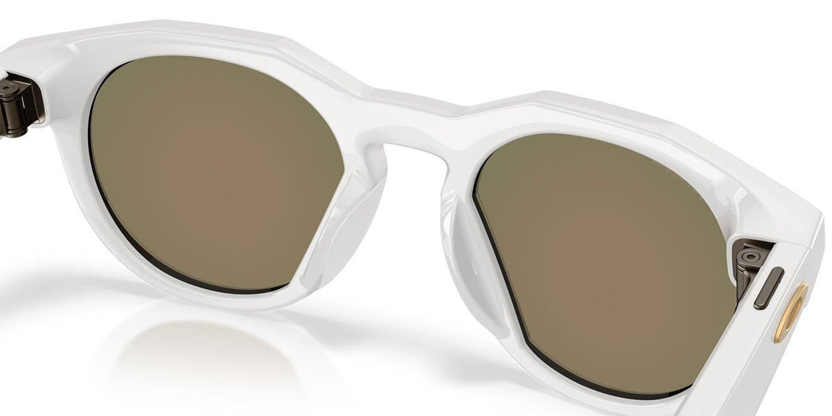 Oakley Meta HSTN Sunglasses 51mm in Warm Grey with Prizm Ruby Lenses - OW8002800204 - image 5