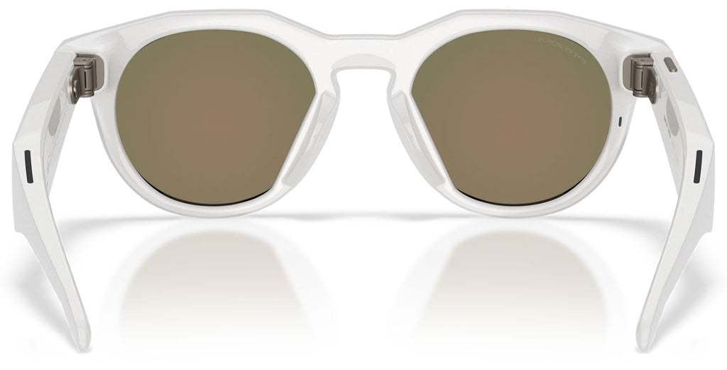 Oakley Meta HSTN Sunglasses 51mm in Warm Grey with Prizm Ruby Lenses - OW8002800204 - image 6
