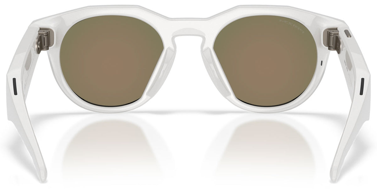 Oakley Meta HSTN Sunglasses 51mm in Warm Grey with Prizm Ruby Lenses - OW8002800204 - image 6