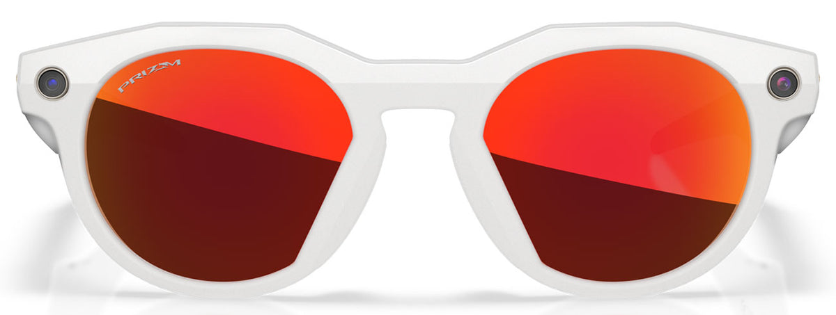 Oakley Meta HSTN Sunglasses 51mm in Warm Grey with Prizm Ruby Lenses - OW8002800204 - image 2