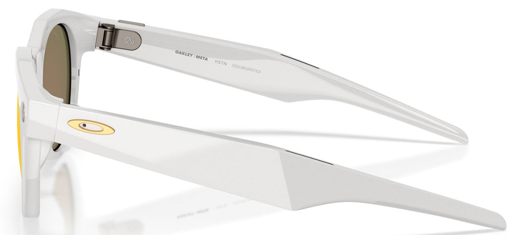 Oakley Meta HSTN Sunglasses 51mm in Warm Grey with Prizm Ruby Lenses - OW8002800204 - image 3