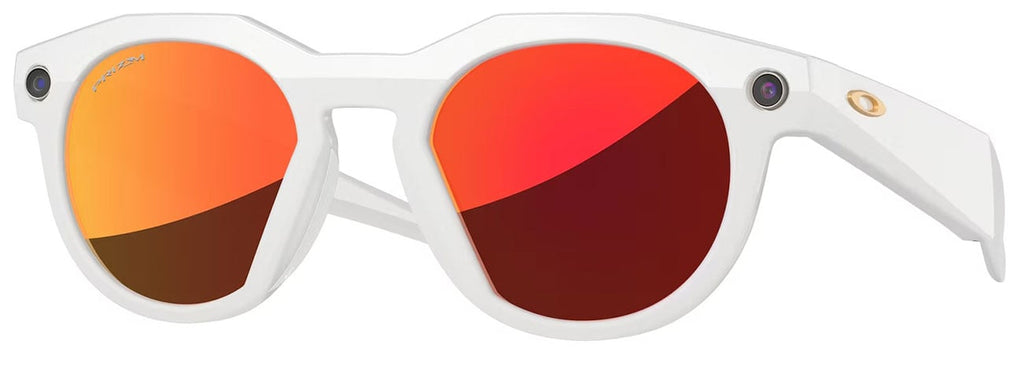 Oakley Meta HSTN Sunglasses 51mm in Warm Grey with Prizm Ruby Lenses - OW8002800204 - image 1