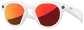 Oakley Meta HSTN Sunglasses 51mm in Warm Grey with Prizm Ruby Lenses - OW8002800204 - image 1