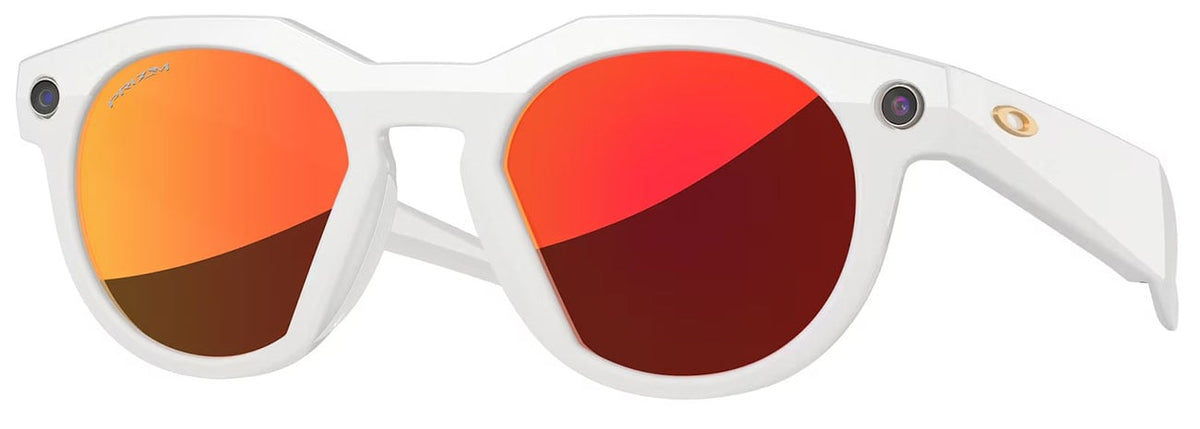 Oakley Meta HSTN Sunglasses 51mm in Warm Grey with Prizm Ruby Lenses - OW8002800204 - image 1