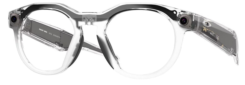 Oakley Meta HSTN Sunglasses 51mm in Clear with Clear|Grey Transition Lenses - OW8002800205 - image 1