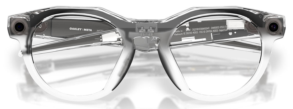 Oakley Meta HSTN Sunglasses 51mm in Clear with Clear|Grey Transition Lenses - OW8002800205 - image 8