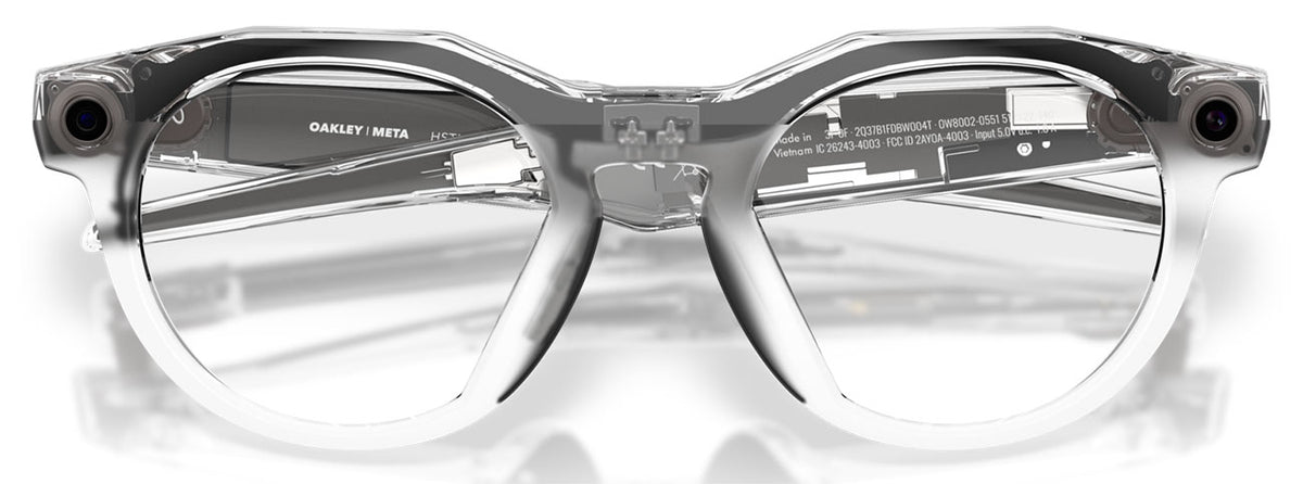 Oakley Meta HSTN Sunglasses 51mm in Clear with Clear|Grey Transition Lenses - OW8002800205 - image 8