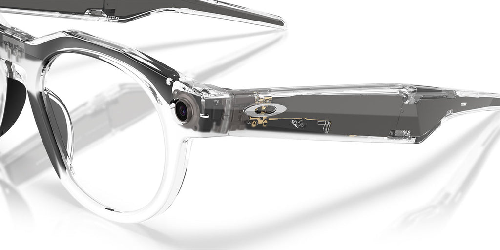Oakley Meta HSTN Sunglasses 51mm in Clear with Clear|Grey Transition Lenses - OW8002800205 - image 4