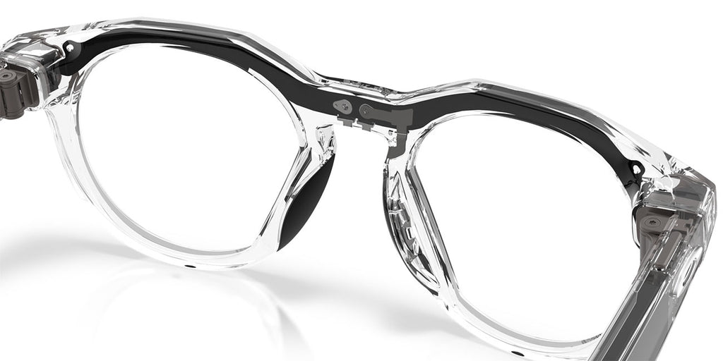 Oakley Meta HSTN Sunglasses 51mm in Clear with Clear|Grey Transition Lenses - OW8002800205 - image 6