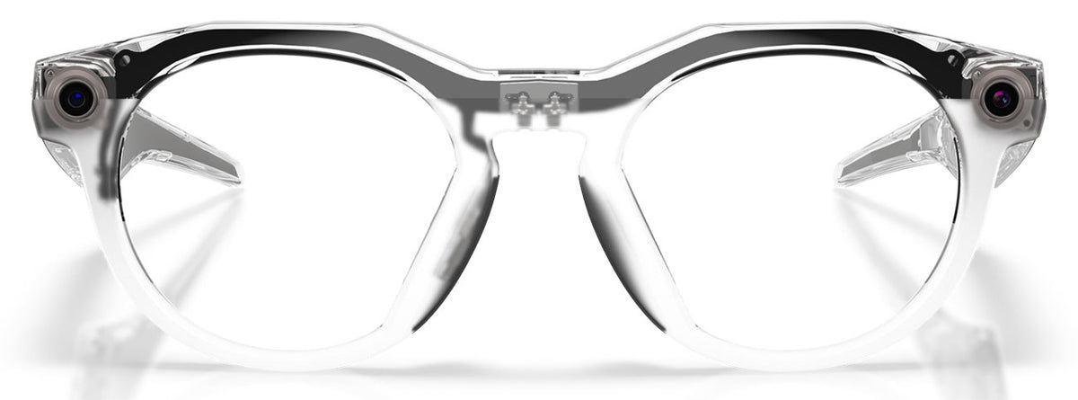 Oakley Meta HSTN Sunglasses 51mm in Clear with Clear|Grey Transition Lenses - OW8002800205 - image 2
