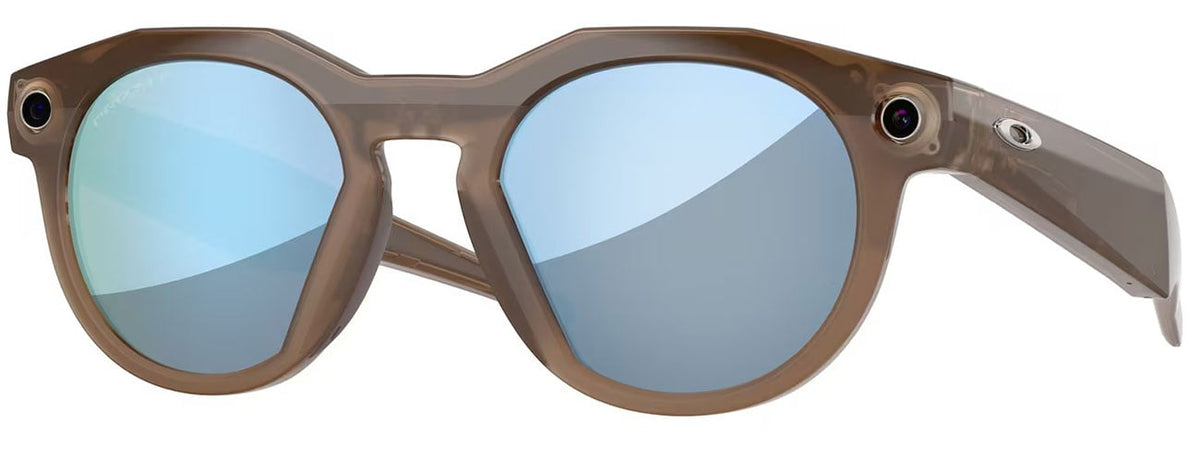 Oakley Meta HSTN Sunglasses 51mm in Brown Smoke with Prizm Deep Water Polarized Lenses - OW8002800206 - image 1